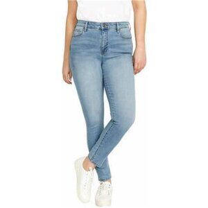 Buffalo David Bitton Women's Mollie High-Rise Stretch Skinny Jeans (Blue, 2/26)